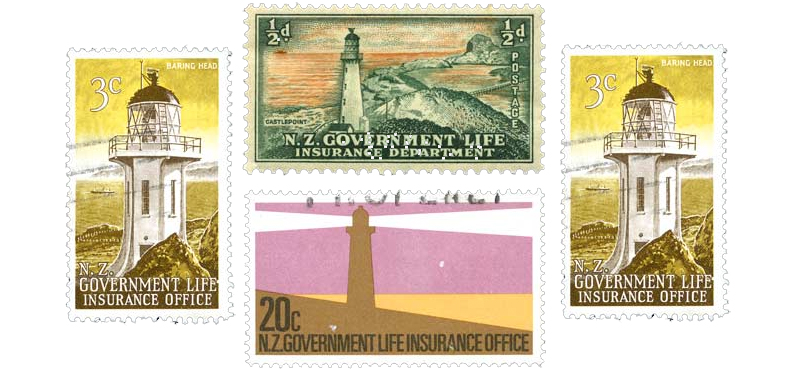 Government Life Stamps